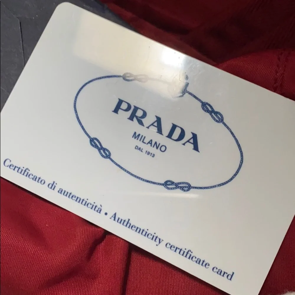 Prada tessuto backpack - Picture 8 of 8